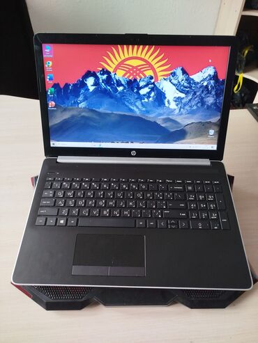 купить дешёвый игровой ноутбук: Ноутбук, HP, 8 ГБ ОЗУ, Intel Core i7, 15.6 ", Игровой, память SSD