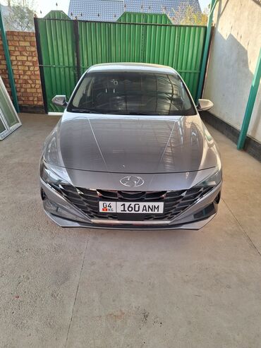 купить авто с кореи бу: Hyundai Avante: 2020 г., 1.6 л, Автомат, Газ, Седан