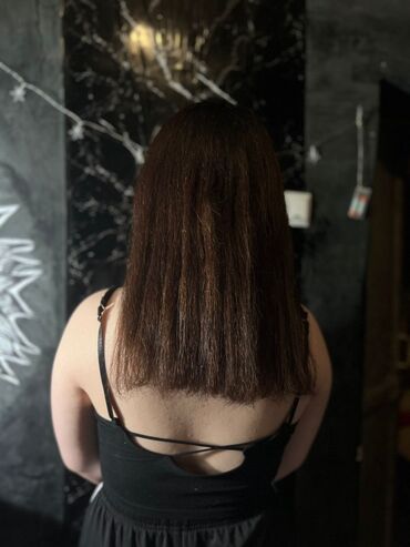 Парикмахеры: #наращивание волос #на капсулах #наращивание волос На дому — 8