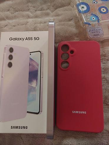 Samsung: Samsung Galaxy A55 5g 8/128gb Odlicno ocuvan, kao nov, iako je — 7
