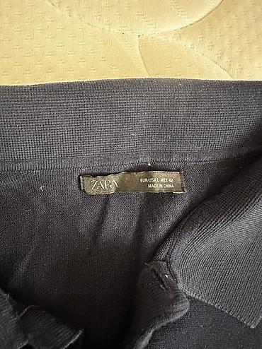 Свитерлер: Эркектердин свитери, L, Zara, Жаңы, түсү - Көк — 2
