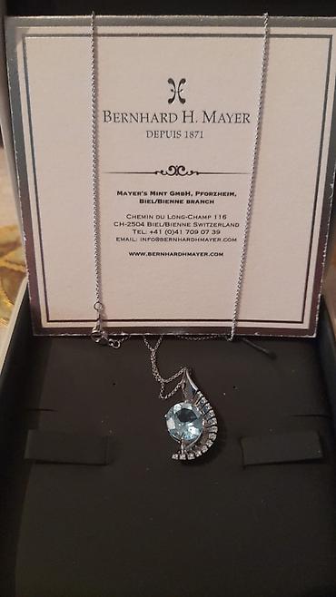 Digər aksesuarlar: Originaldi. xaricden alinib. hec Azerbaycanda brendin bu kolyesi — 1