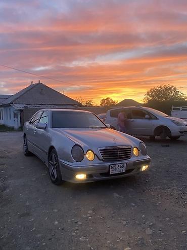 Унаа: Mercedes-Benz E-Class: 2000 г., 2.7 л, Автомат, Дизель, Седан — 1