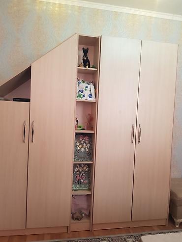 berber mirror second hand: Шифоньер, шкаф для одежды, Б/у, МДФ — 4