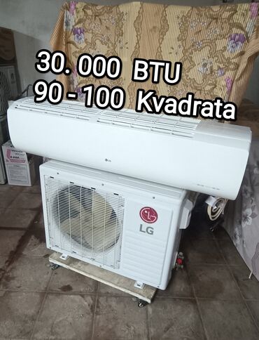 whirlpool kondisioner: Kondisioner LG, İşlənmiş, 100-dən çox kv. m, Split sistem, Kredit yoxdur, Ödənişli quraşdırma