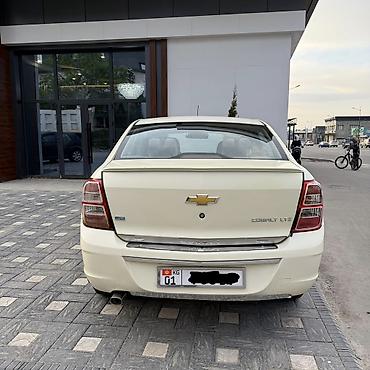 шевроле коболт: Chevrolet Cobalt: 2014 г., 1.5 л, Автомат, Газ, Седан — 6