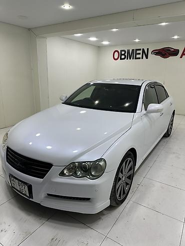 toyota марк х: Toyota Mark X: 2008 г., 3 л, Автомат, Бензин, Седан — 2