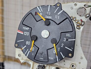 Щитки приборов: Щиток приборов Mercedes-Benz 1975 г., Б/у, Оригинал, Германия — 9