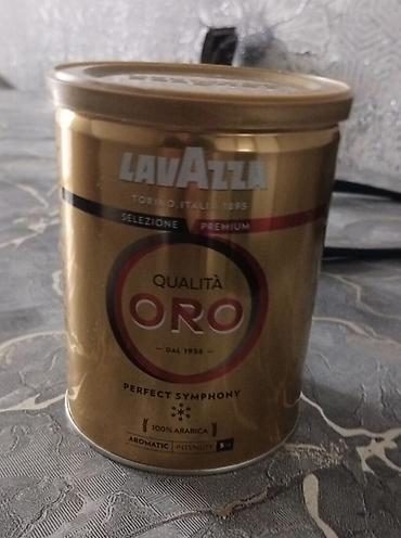 Qida məhsulları: Lavazza Qualità Oro – Perfect Symphony, üyüdülmüş qəhvə (konserv — 1