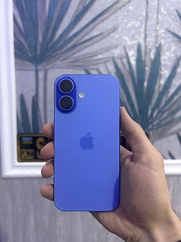 adapdur: IPhone 16, 128 GB, Mavi, Face ID, Zəmanət, Barmaq izi — 4