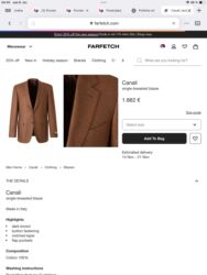 Odela: Original CANALI Milano sakoi 50-54 NOVI KAO IZ RADNJE Wolle - Casmear na lalafo.rs — 30 Odela: Original CANALI Milano sakoi 50-54 NOVI KAO IZ RADNJE Wolle - Casmear — 30