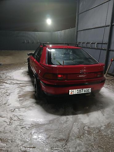 киа спортейдж 1997: Mazda 323: 1990 г., 1.6 л, Механика, Бензин, Хэтчбэк — 6