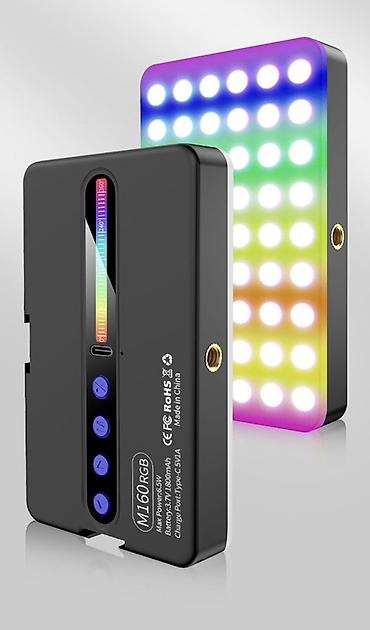 ргб палка: Карманный свет RGB-свет для фото/видео M160RGB - 16 цветов и — 2