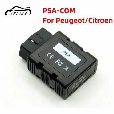 Alati za automobile: PSA-COM Citroen Peugeot Dijagnostika Srpski Jezik PSACOM Bluetooth — 5
