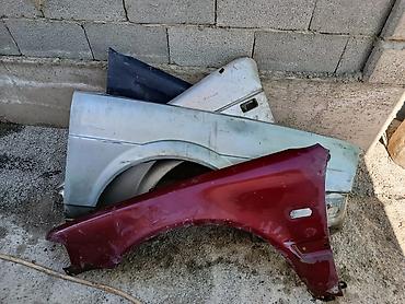 Бампер и комплектующие: Бампер Б/у, Оригинал — 8