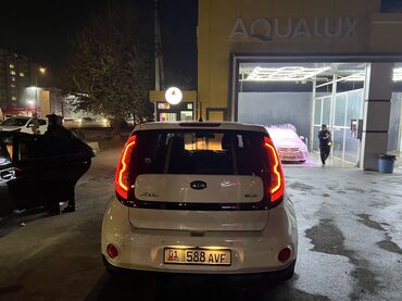 Kia: Kia Soul: 2018 г., 0.8 л, Автомат, Электромобиль, Хэтчбэк — 2