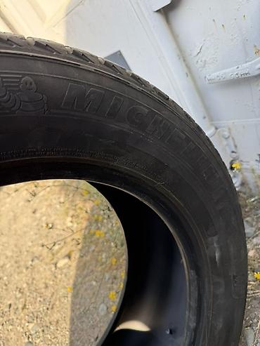 55: Продам комплект Зимних шин фирмы Michelin Состояние видно на фото — 2