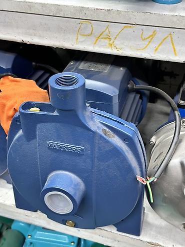 Поверхностный центробежный насос MARKERS CPM-190 Характеристики по