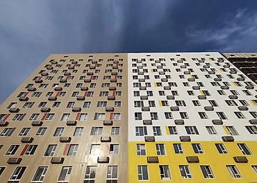 Продажа квартир: 2 комнаты, 65 м², АЮ Гранд Элитка, 6 этаж, ПСО (под самоотделку) — 6