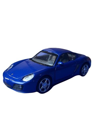13 лет: Модель автомобиля Porsche Cayman [ акция 40%] - низкие цены в