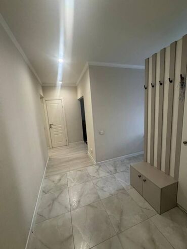 дордой 2 дом сатылат: 2 бөлмө, 50 кв. м, Жеке план, 4 кабат, Евроремонт