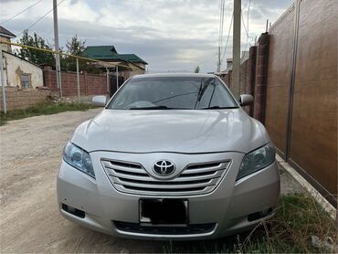 Toyota: Toyota Camry: 2007 г., 2.4 л, Автомат, Бензин, Седан