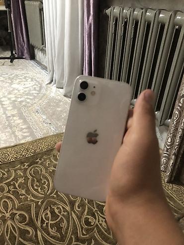 IPhone 12, Б/у, 128 ГБ, Белый, Зарядное устройство, Защитное стекло, Чехол, 91 %