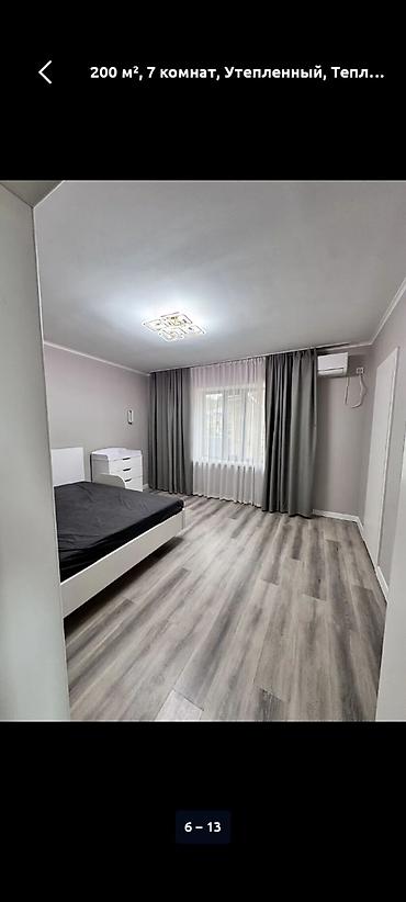 Долгосрочная аренда домов: 200 м², 7 комнат, Евроремонт, Бронированные двери, Парковка — 6
