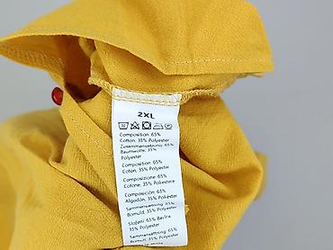 oversize t shirt basic: T-shirt damski, rozmiar 2XL — 5