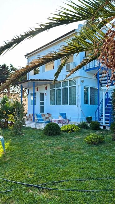 Bağ evlərinin satışı: Bakı, Zirə qəs., 250 kv. m, 7 otaqlı, Hovuzlu, Kombi, Qaz, İşıq — 6