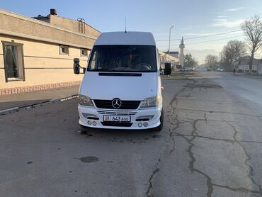 мерс сатылат: Mercedes-Benz Sprinter: 2003 г., 2.7 л, Механика, Дизель, Бус