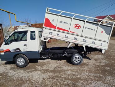 Hyundai: Hyundai Porter: 2002 г., 2.6 л, Механика, Дизель, Универсал