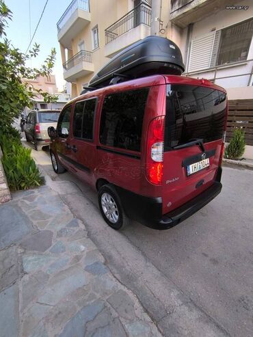 Fiat: Fiat Doblo: 1.4 l. | 2007 έ. 137000 km. Βαν/Μίνιβαν — 4
