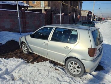 ист 1 5: Volkswagen Polo: 1999 г., 1.5 л, Вариатор, Бензин, Хэтчбэк