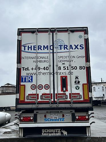 Другие автомобили: Продается прицеп SCHMITZ CARGOBULL SLX400 в очень хорошем состоянии at lalafo.kg — 6 Другие автомобили: Продается прицеп SCHMITZ CARGOBULL SLX400 в очень хорошем состоянии — 6