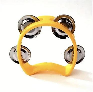 Muzički instrumenti za decu: DAIRE DEČIJE 6 BOJA | Odlične dečije daire 5 duplih činela Dimenzije — 8