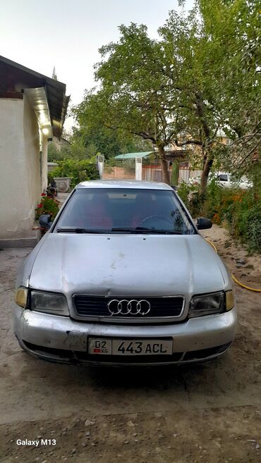 авторынок германии бу: Audi A4: 1995 г., 1.8 л, Механика, Бензин, Седан