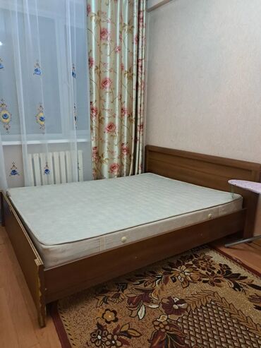 квартира бишкек аренда долгосрочно дизель: 2 комнаты, Агентство недвижимости, Без подселения, С мебелью полностью