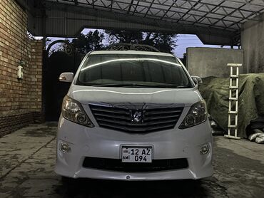 тойота в рассрочку: Toyota Alphard: 2009 г., 3.5 л, Автомат, Бензин, Минивэн