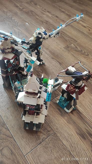 Игрушки: Конструктор LEGO Ninjago — замок отверженного императора из серии — 3