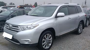 двигатель авто: Toyota Highlander: 2011 г., 3.5 л, Типтроник, Бензин, Внедорожник