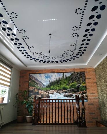 Натяжной потолок: Натяжной потолок Матовое, 3D потолки, Глянцевое — 22