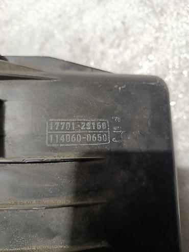 man: Корпус воздушного фильтра Toyota - Оригинальная деталь Toyota — 5