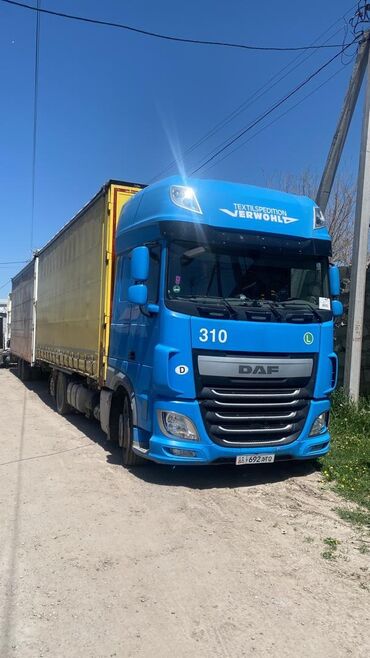 Грузовики: Грузовик, DAF, Дубль, 7 т, Новый