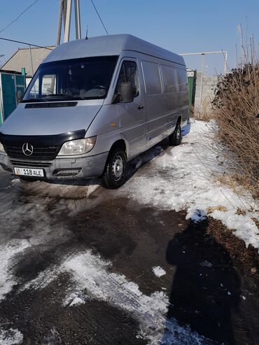 opel vectra а: Mercedes-Benz Sprinter: 2001 г., 2.2 л, Механика, Дизель, Бус