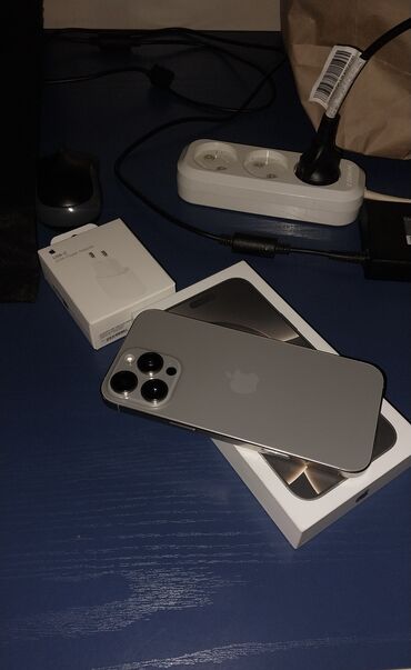 16 pro max 256 qiymeti: IPhone 16 Pro Max, 256 GB, Natural Titanium