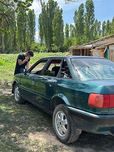 spark ltz: Audi 80: 1992 г., Механика, Седан — 1