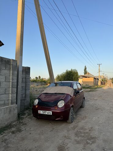 ош машина матиз: Daewoo Matiz: 2004 г., 0.8 л, Механика, Бензин, Хетчбек