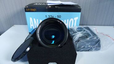 очки мета: SLR Magic ANAMORPHOT (Anamorphic) 1.33x – 50 — это передний