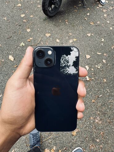 8 айфон бу: IPhone 13, Б/у, 128 ГБ, Midnight, 87 %